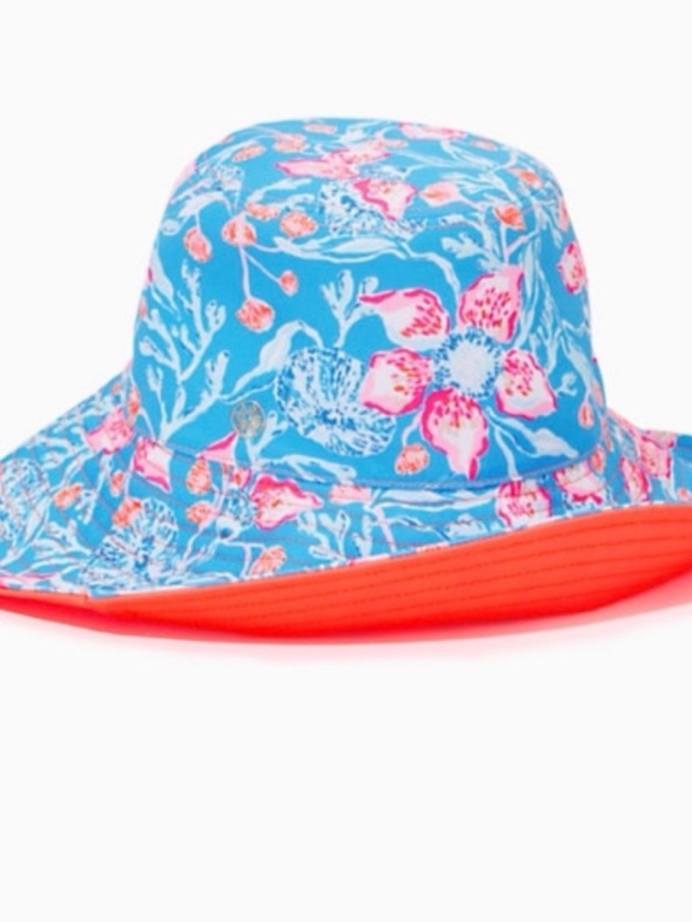 Lilly Pulitzer Bahamian rhapsody Reversible Sun Hat